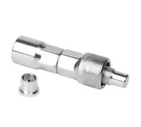 Herramienta extractora de manivela portátil, engranaje de desmontaje de pedalier resistente, extractor de manivela, accesorio multifuncional de mantenimiento de bicicleta para extracción de buje de