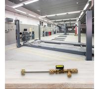 Herramienta extractora de núcleo de válvula Gdfnmogo para R410A R22 para sistemas HVAC, herramienta de servicio de refrigeración de cobre con puertos SAE de 10.2 cm y 5/40.6 cm, antideslizante