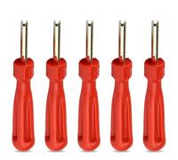 Herramienta Extractora de Núcleo de Válvula - Herramientas de Reparación de Neumáticos - Herramienta Versátil de Extracción de Vástago de Válvula Aprieta o Retira Fácilmente los Núcleos de Válvula