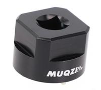Herramienta extractora de pernos de manivela para SRAM para dub M30, llave de extracción de manivela de bicicleta autoextraíble, herramienta de ciclismo ligera de aleación de aluminio