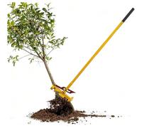 Herramienta extractora de raíces de árboles pequeños de Alta Resistencia, Extractor Manual de tocones y retoños, Elevador Vertical para retirar Postes de cercas, arbustos y Postes de Madera.