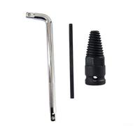 Herramienta extractora de tornillos rotos con adaptador de destornillador cuadrado de 1/2 pulgada para reparación del hogar y mantenimiento automotriz, hecho de S duradero (b)