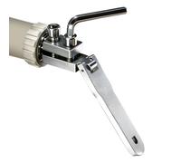 Herramienta extractora de tuberías, con llave inglesa, extractor de tuberías roscadas rotas, para válvula de perno dañada de 1/2 3/4 pulgadas, reparación de fontanería, drenaje, bañera, ducha, PVC