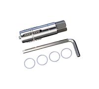 Herramienta extractora de tuberías dañadas para extracción de tornillos dañados y extractor para herramienta de rosca de tornillo de extracción de grifo de 12mm y 14mm de diámetro