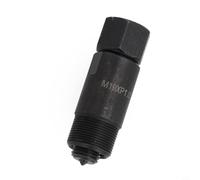 Herramienta extractora de volante para magneto, M19x1.0 rosca derecha, construcción metálica compacta de 19 mm x mm, compatible con 50 SX LC