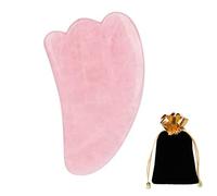 Herramienta facial Gua Sha, tablero de Guasha de piedra de jade natural para terapia de acupuntura SPA, tratamiento de punto de activación, herramienta de masaje de raspado Gua Sha