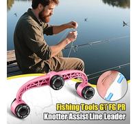 Herramienta FG | GT Knotter - Conector Enrollador Accesorios para Entusiastas del Aire Libre Pescadores Agua Dulce Lago Orilla Estanque Agua Salada Río