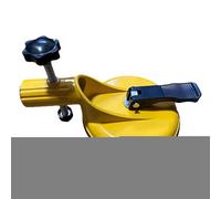Herramienta Fixer Gap Floor - 4.84 pulgadas Suction Cup Nivelador | Abrazadera ajustable y herramientas de alineación, Herramienta de instalación de piso laminado para la corrección de brecha, azulejo