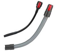 Herramienta flexible para hendiduras y manguera de extensión para aspiradora inalámbrica Dyson V15 V15s Gen5 V12 V11 V10 V9 V8 V7 Kit de limpiador de ventilación de secadora y accesorios de detalles