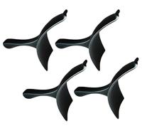 Herramienta For Centrar Arcilla En Torno, Herramienta For Centrar Cerámica con Agarre Ergonómico Y Textura Que Imita La Mano, Herramientas Y Suministros For Cerámica En Horno(4pcs)