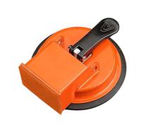 Herramienta for fijar espacios en pisos laminados, kit de reparación de pisos con ventosa de alta resistencia, fijador de herramientas de nivelación for tablones de vinilo(Orange)