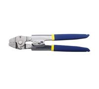 Herramienta for prensar cables de acero al cromo vanadio, rango de 0,01-2,2 mm, mango aislado for sedal, cuerda de alambre y casquillos metálicos(GS-1)