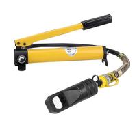 Herramienta for quitar tuercas oxidadas, rompetuercas hidráulicas y bomba hidráulica manual, herramienta for romper atascadas for sitios de construcción naval, conector rápido + tapa antipolvo(5t)