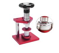 Herramienta for Reloj, Tipo Tornillo, Bisel de Cristal, Cubierta Trasera de Reloj, prensador con Troqueles, Prensa de Cristal, Herramientas for relojeros
