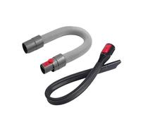 Herramienta For Rincones Flexible De Manguera De Extensión, Compatible Con Dyson V7 V8 V10 V11 V12 V15 Cabezal De Boquilla De Succión Plana For Aspiradora Con Espacio Profundo(1set)