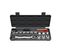 Herramienta for tensar correas: llave for poleas tensoras for reparación de autos, camionetas y SUV