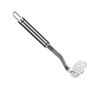 Herramienta funcional de acero inoxidable para triturar barro a presión para uso doméstico y profesional con patatas, aguacates y zanahorias