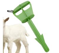 Herramienta genérica Butt Out - Herramienta de limpieza de animales de 31 cm, accesorio de caza, multicolor con llavero, vendaje de campo al aire libre para limpieza del ano de los ciervos, caza co