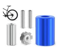 Herramienta genérica de ajuste de de corona, estrella Nut Setter | Instalador de nuez estrella de 1-1/8 pulgadas - Herramienta de de horquilla de servicio pesado para tubos de horquilla