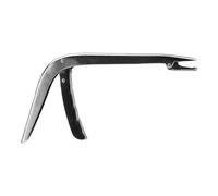 Herramienta genérica para anzuelos, desgargantilla de mandíbula Reforzada de Acero Inoxidable, para Agua Dulce y Salada | para Trucha de Gato y Perca Dulce Salada Lago río