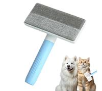 Herramienta genérica para quitar el pelo de sofá - Herramienta de aseo de peluche con mango desmontable - Cepillo para la eliminación de las cerdas para perro, gato, sofá alfombra de cama manta
