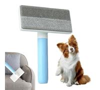 Herramienta genérica para quitar el pelo de sofá | Herramienta de limpieza de felpa con mango extraíble | Cepillo de pelo | para perro, gato, sofá y alfombra manta