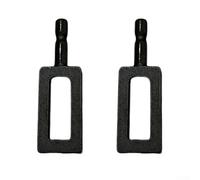 Herramienta giratoria de alambre de taladro resistente para alambre de valla de calibre 9 y 11, bobinador de alambre de taladro eléctrico de metal y anudador para construcción de cercas de jardín