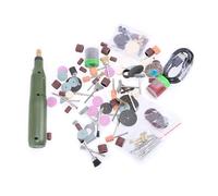 Herramienta giratoria inalámbrica con batería recargable con accesorios, herramienta giratoria de 4,2 V para lijar, pulir, herramienta rotativa de corte