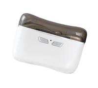 Herramienta giratoria portátil para dedos con pantalla LCD y alimentación para necesidades de viaje, peluquero de dedos recargable