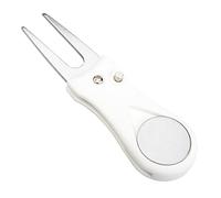 Herramienta Golf Divot y marcador de bolas: herramienta de reparación de golf plegable portátil |. Accesorio de golf multifuncional con botón emergente, 8 colores para elegir |