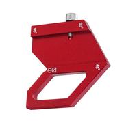 Herramienta goniómetro avanzada para carpintería con tecnología de bloque de posicionamiento para errores, complementaria 45, 60, 90 grados, tareas de marcado de fijación en instrumento de medición de