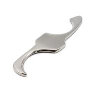 Herramienta Gua Sha de acero inoxidable IASTM herramienta de terapia física, herramienta de masaje de raspado Guasha para cuerpo, raspador corporal, herramienta de terapia física IASTM, Shape 5