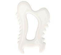 Herramienta Gua Sha de Cerámica para Todo el Cuerpo, Anti-Celulítico, Drenaje Linfático, Alivio de Tensión Muscular para Piernas, Espalda, Cuello y Hombros