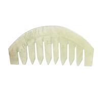 Herramienta Gua Sha, Peine Jade Gua Sha para Masaje del Cuero Cabelludo, Prácticas Herramientas Faciales Gua Sha para Reafirmar la Piel, Eliminación de Arrugas, Herramienta de(Colores variados)
