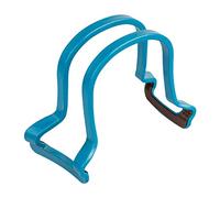 Herramienta guía de ajuste de colimador de arco de violín para enseñanza y ejercicio, color azul