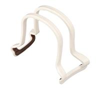 Herramienta guía de ajuste de colimador de arco de violín para enseñanza y ejercicio, color blanco