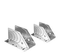 Herramienta guía de corte de tubos de espuma para corte de aislamiento de goma de 45°, accesorio ajustable de acero inoxidable de 60-90 mm con asistencia de alineación (20-50 y 60-90)