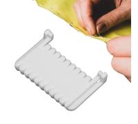 Herramienta Guía de Costura | Plantilla de Precisión Ligera,Guía de Acolchado Manual y Costura en Bordes | para Ropa Mantas Reparaciones Hogar Viajes Madres Principiantes