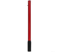 Herramienta hidráulica de palanca de mango de gato de 2 toneladas para elevación de coche y camión - poste de agarre de goma roja 37 cm