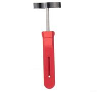 Herramienta hidráulica de prensa de pistón de freno de disco de bicicleta para pinzas de 2 pistones, adecuada para reemplazo de pastillas de freno y reinicio del pistón durante el mantenimiento (rojo)