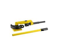 herramienta hidráulica, Doblador de tubos Manual diámetro 10-16mm con 1 Kit troqueles, dobladora cobre y acero multifunción, tubo galvanizado en forma U