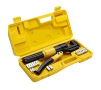 Herramienta Hidráulica For Prensar Cables, Alicates For Prensar Cables Hidráulicos (Z) YQK-70, Rango 4-70MM2, Presión 5-6T(YQK-70-8 dies)