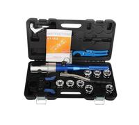 Herramienta Hidráulica, Hydraulic Pex Pipe Crimping Tool Press Plumbing, Suitable For Stainless Steel And Copper Pipes, Tight Spaces,Potencia de corte