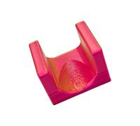 Herramienta higiénica suave para el cuidado de las uñas, fácil de limpiar, soporte completo de arte para entusiastas del salón de belleza