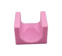 Herramienta higiénica suave para el cuidado de las uñas, fácil de limpiar, soporte completo de arte para entusiastas del salón de belleza, arte portátil