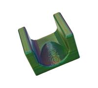 Herramienta higiénica suave para el cuidado de las uñas, fácil de limpiar, soporte completo de arte para entusiastas del salón de belleza