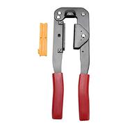herramienta idc + Crimpadora de cable Akozon YTH214 - Alicates de crimpado para cable plano para computadora
