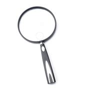 Herramienta ideal para lectura de ancianos, exploración de la naturaleza, aumento de 2 veces/1.5 tiempo, inastillable, lente de 110 mm/130 mm, mango cómodo, diseño antideslizante, lupa de mano de alto