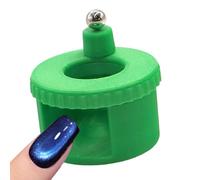 Herramienta Imán para Uñas - Diseño Ajustable con Cuentas de Vidrio para Manicura | Herramienta Imán para Uñas,para Salón en Casa, Estudio de Arte, Principiantes, Mujeres, Creación de Diseños y
