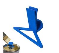 Herramienta Impresa en 3D Que Cuida Pinceles Artísticos | Accesorio Portátil con Clip para Pintura,Herramienta Multiusos Limpiadora De Pinceles para Pintura - para Clases de Óleo y